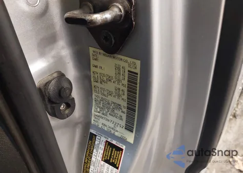 2014 Nissan Frontier S/Sv-I4 z USA, uszkodzony, nr VIN 1N6BD0CT3EN722752